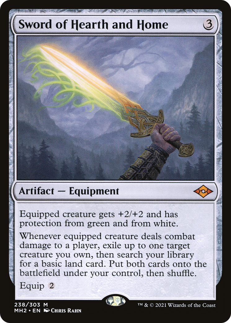Sword of Hearth and Home (MH2-238) [Modern Horizons 2] Foil