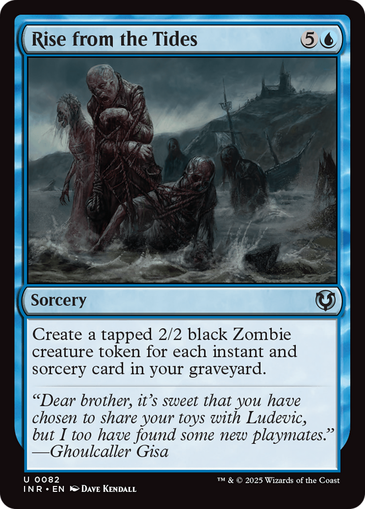 Rise from the Tides (INR-082) [Innistrad Remastered]