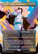 Kykar, Zephyr Awakener (FDN-348) [Foundations] (Borderless) Foil