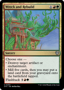 Wreck and Rebuild (OTC-250) [Outlaws of Thunder Junction Commander]