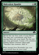 Malevolent Rumble (MH3-161) [Modern Horizons 3]