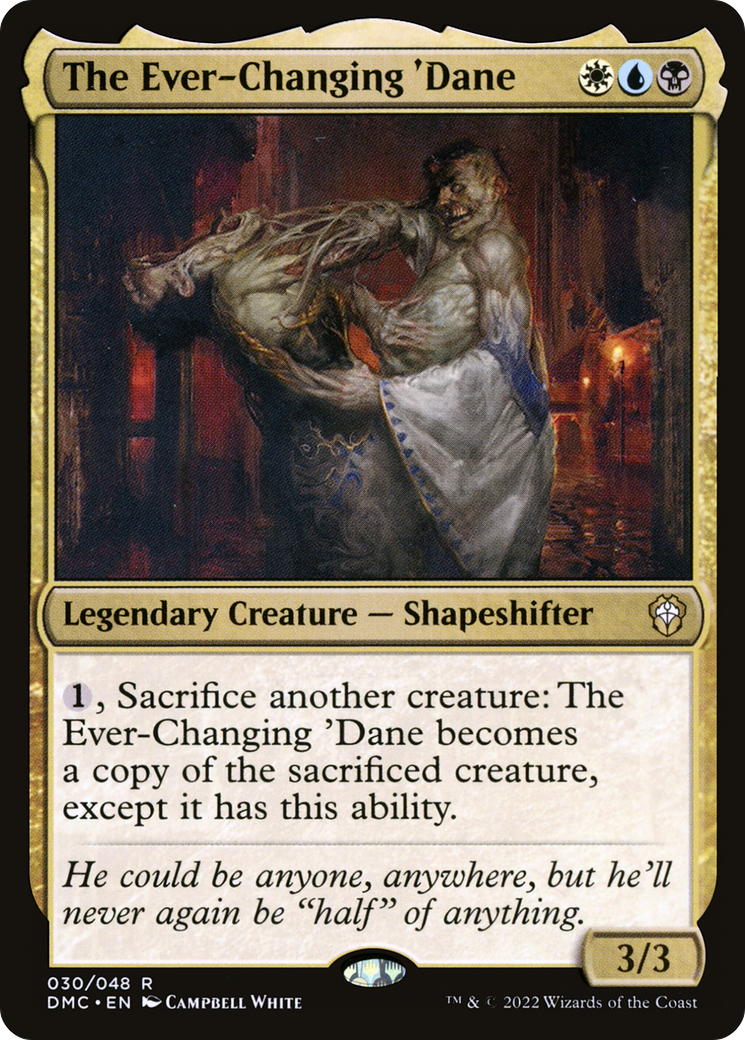 The Ever-Changing 'Dane (DMC-030) [Dominaria United Commander]