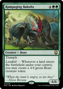Rampaging Baloths (M3C-239) [Modern Horizons 3 Commander]