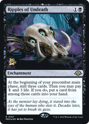 Ripples of Undeath (PRE-107S) [Modern Horizons 3 Promos] Foil