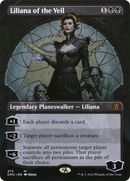 Liliana of the Veil (Borderless) (DMU-373) [Dominaria United]