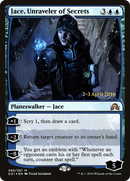 Jace, Unraveler of Secrets (PRE-69S) [Shadows over Innistrad Promos] Foil