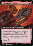 The Reaver Cleaver (Extended Art) (DMC-084) [Dominaria United Commander]