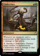 Cindervines (RVR-171) [Ravnica Remastered] Foil