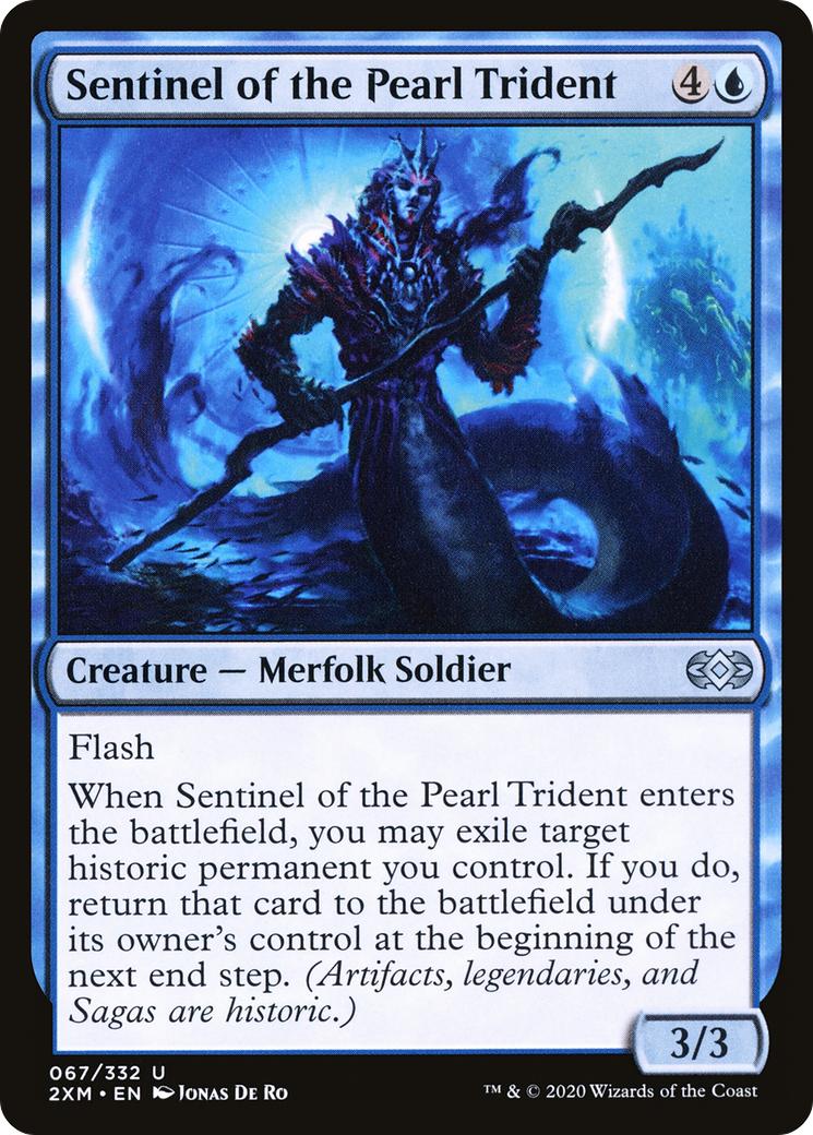 Sentinel of the Pearl Trident (2XM-067) [Double Masters]