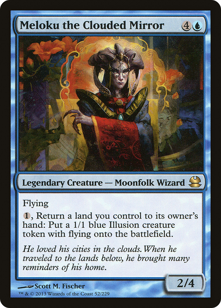 Meloku the Clouded Mirror (MMA-052) [Modern Masters] Foil