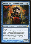 Meloku the Clouded Mirror (MMA-052) [Modern Masters]