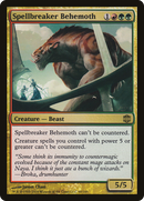 Spellbreaker Behemoth (ARB-060) [Alara Reborn] Foil