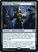 Hiveheart Shaman (PRE-202) [Innistrad: Crimson Vow Promos] Foil