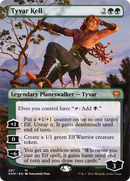 Tyvar Kell (KHM-287) [Kaldheim] (Borderless) Foil