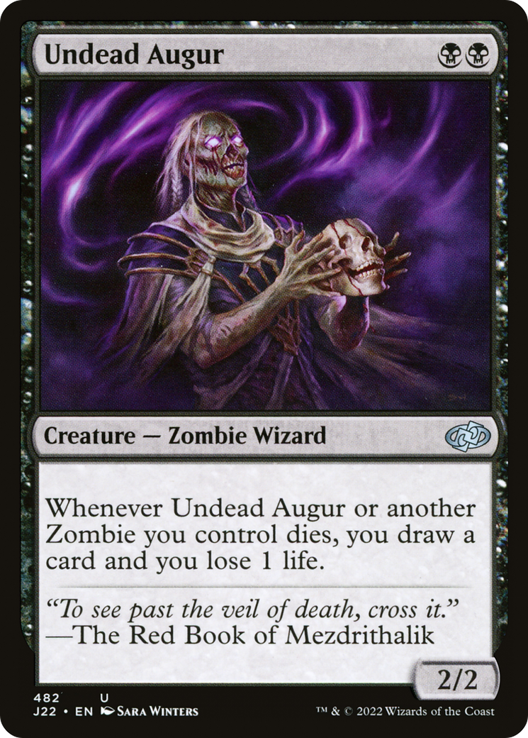 Undead Augur (J22-482) [Jumpstart 2022]