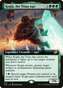 Kogla, the Titan Ape (IKO-328) [Ikoria: Lair of Behemoths]: (Extended Art)