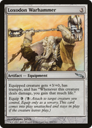 Loxodon Warhammer (MRD-201) [Mirrodin]
