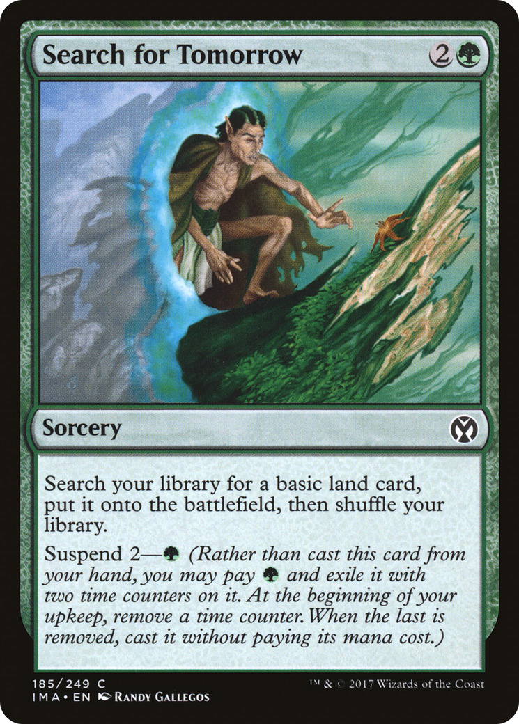 Search for Tomorrow (IMA-185) [Iconic Masters]