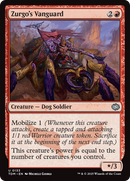 Zurgo's Vanguard (TDM-133) [Tarkir: Dragonstorm]