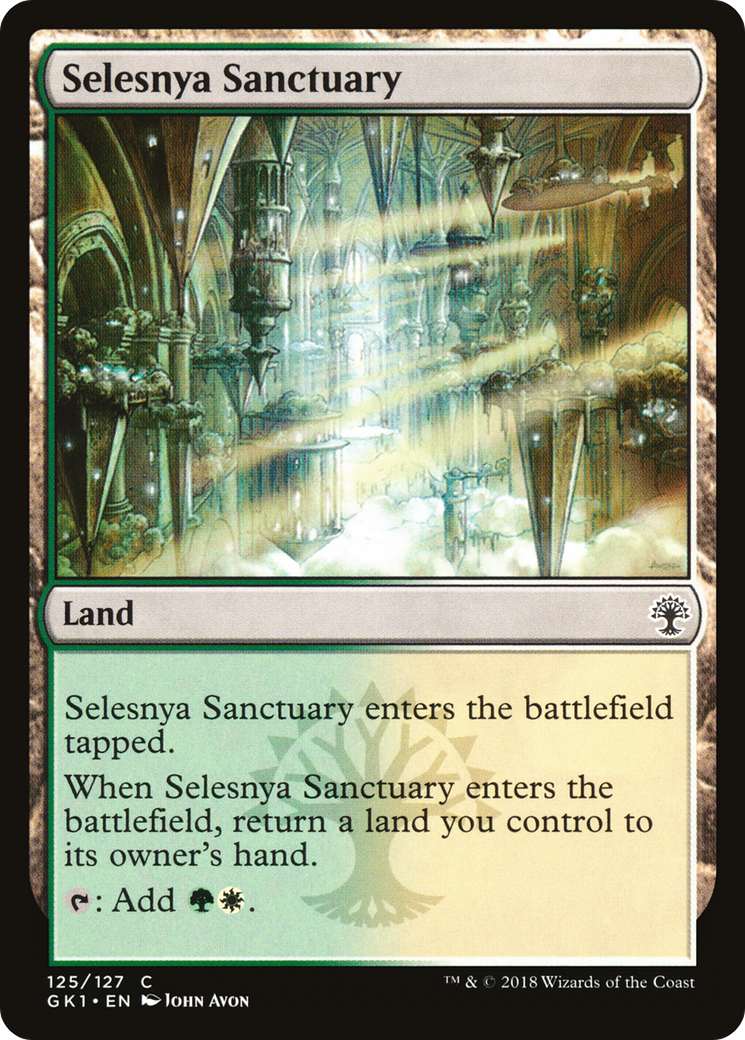 Selesnya Sanctuary (GR1-125) [GRN Guild Kit]