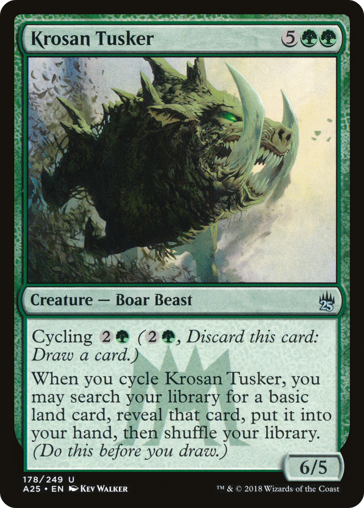 Krosan Tusker (A25-178) [Masters 25]