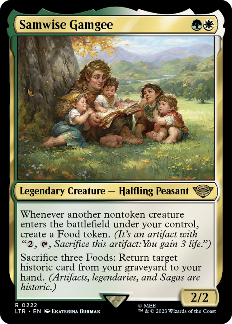 Samwise Gamgee (LTR-222) [The Lord of the Rings: Tales of Middle-earth] Foil