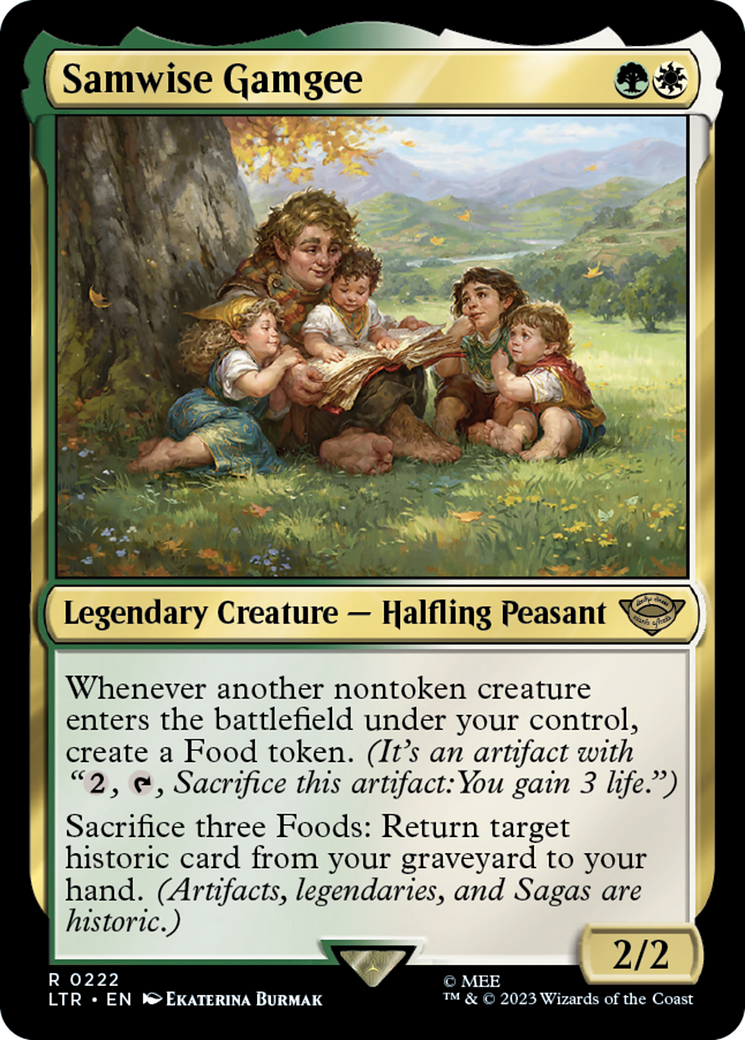 Samwise Gamgee (LTR-222) [The Lord of the Rings: Tales of Middle-earth]