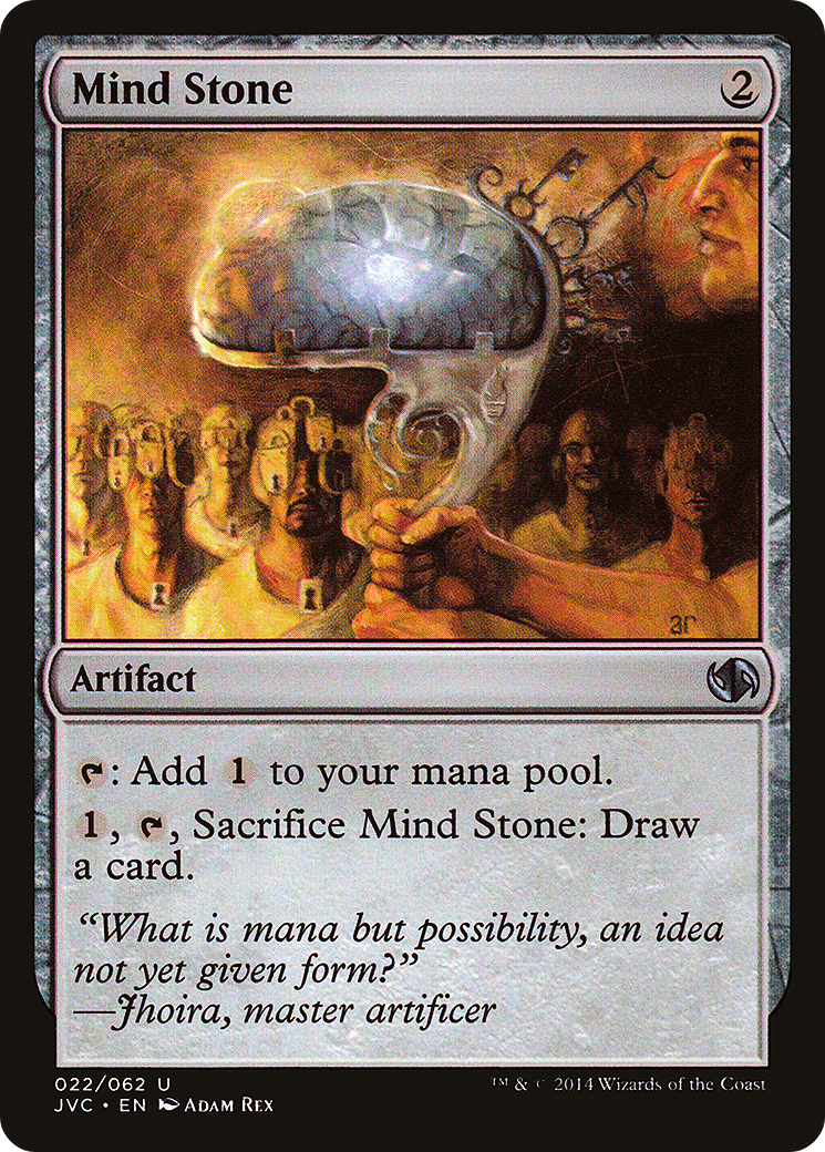 Mind Stone (DD3-022) [Duel Decks Anthology: Jace vs. Chandra]