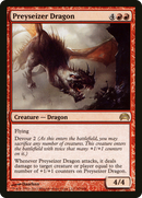 Preyseizer Dragon (PC2-050) [Planechase 2012] Foil