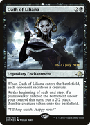 Oath of Liliana (PRE-99S) [Eldritch Moon Promos] Foil
