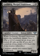 Gothmog, Morgul Lieutenant (LTR-087) [The Lord of the Rings: Tales of Middle-earth]