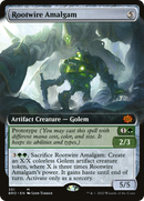 Rootwire Amalgam (Extended Art) (BRO-351) [The Brothers' War]