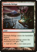 Kazandu Refuge (CMD-280) [Commander 2011]