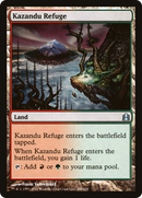 Kazandu Refuge (CMD-280) [Commander 2011]