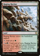 Raging Ravine (CLB-910) [Commander Legends: Battle for Baldur's Gate]