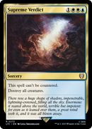 Supreme Verdict (LTC-272) [Tales of Middle-earth Commander]