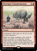 Divergent Transformations (CMM-216) [Commander Masters]
