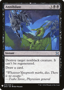 Annihilate (LIST-EMA-79) [The List]