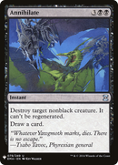 Annihilate (LIST-EMA-79) [The List]