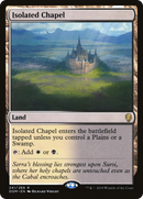 Isolated Chapel (DOM-241) [Dominaria]