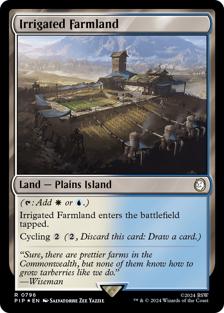 Irrigated Farmland (PIP-796) [Fallout] Foil