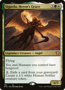 Sigarda, Heron's Grace (MIC-155) [Midnight Hunt Commander]