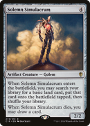 Solemn Simulacrum (C16-273) [Commander 2016]