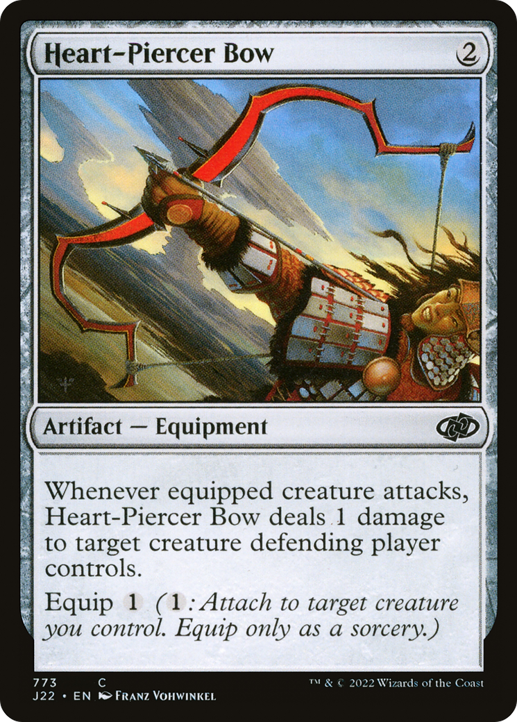 Heart-Piercer Bow (J22-773) [Jumpstart 2022]