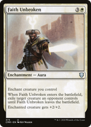 Faith Unbroken (CMR-373) [Commander Legends]