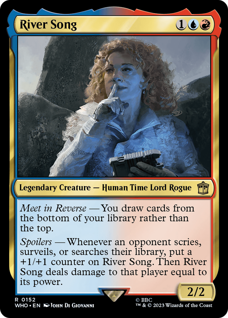 River Song (WHO-152) [Doctor Who] Foil
