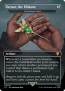 Elessar, the Elfstone - Cloudstone Curio (LTC-349) [Tales of Middle-earth Commander] / Elessar, the Elfstone (Borderless) Foil