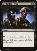 Go for the Throat (MIC-119) [Midnight Hunt Commander]