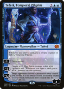 Teferi, Temporal Pilgrim (PPBRO-66P) [The Brothers' War Promos]