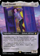 Clara Oswald (WHO-923) [Doctor Who]: (Extended Art) Foil
